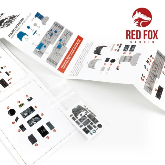 1/35 Ju-87 G1/G2 Stuka (for Border Model kit) - Red Fox Studio RFSQ...