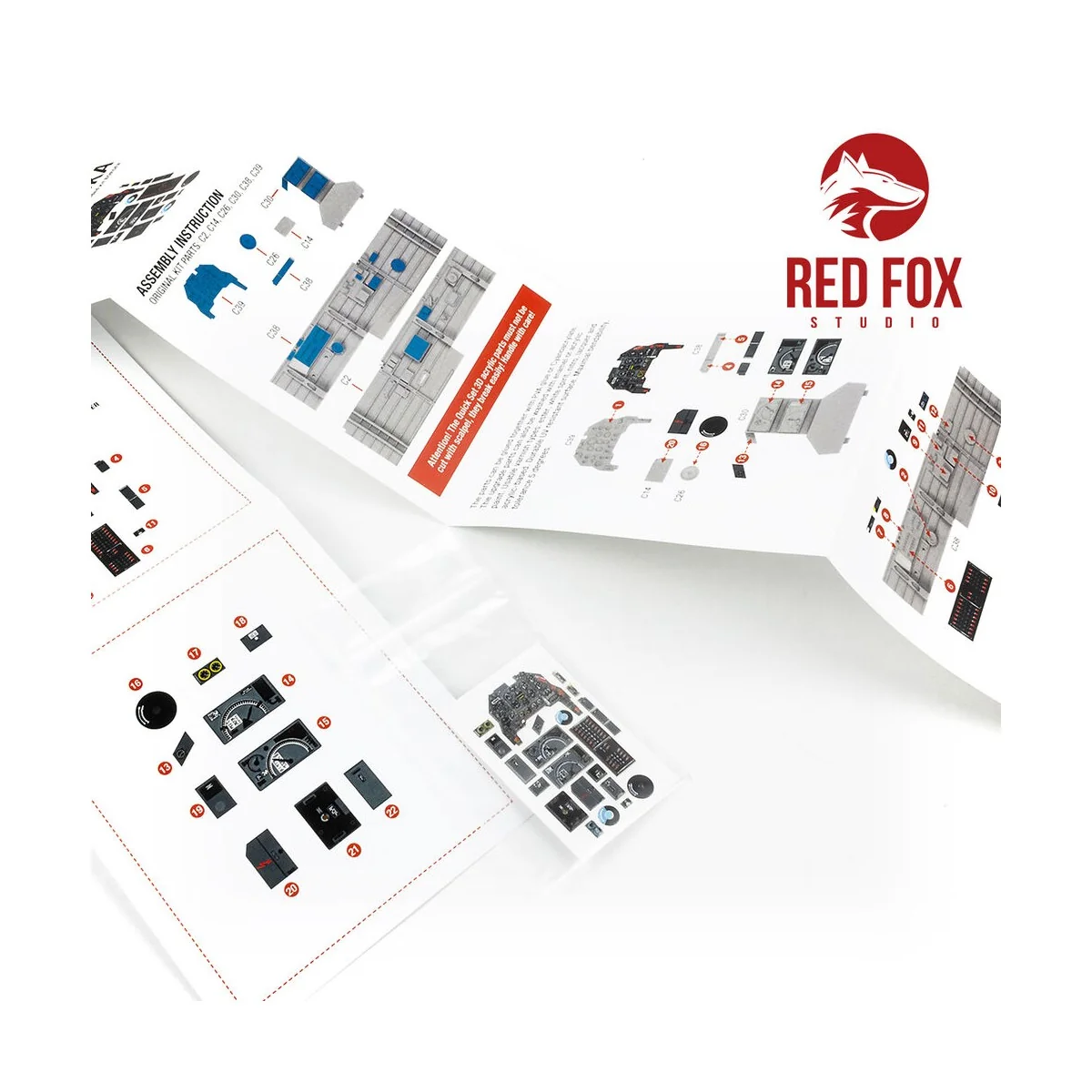 1/35 Ju-87 G1/G2 Stuka (for Border Model kit) - Red Fox Studio RFSQ...