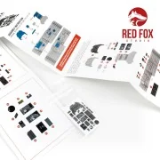 1/35 Ju-87 G1/G2 Stuka (for Border Model kit), 1/35 - Red Fox Studi...