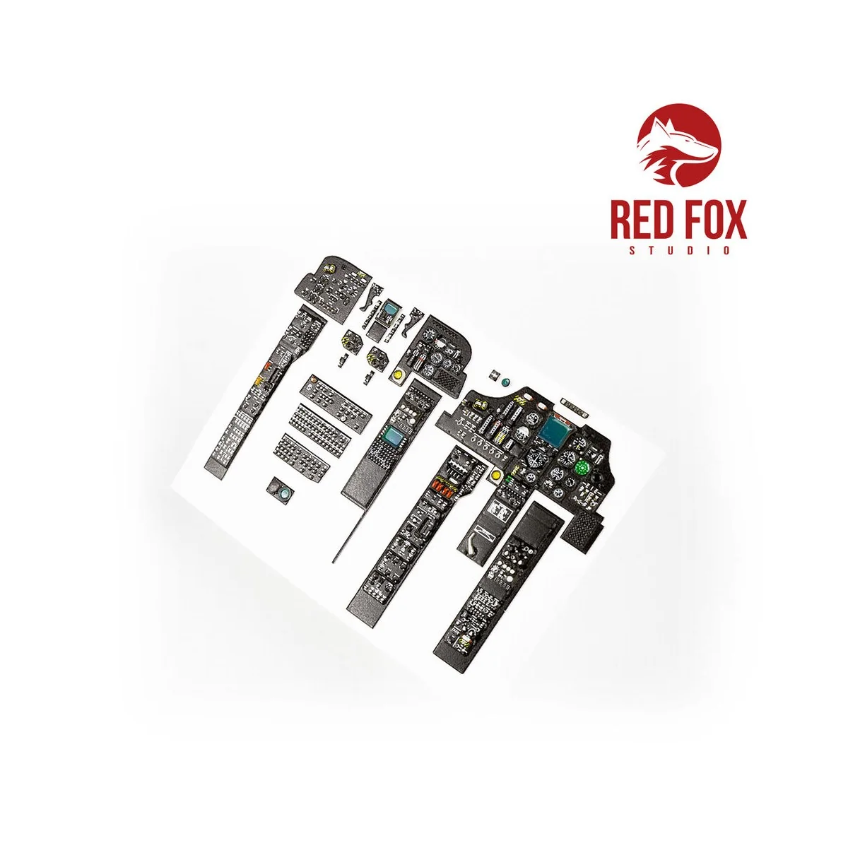 1/35 AH-64 A Apache (for Academy kit), 1/35 - Red Fox Studio RFSQS-...