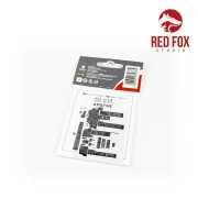 1/35 AH-64 A Apache (for Academy kit), 1/35 - Red Fox Studio RFSQS-...