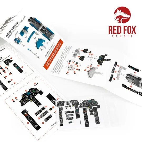 1/35 AH-64 A Apache (for Academy kit), 1/35 - Red Fox Studio RFSQS-...