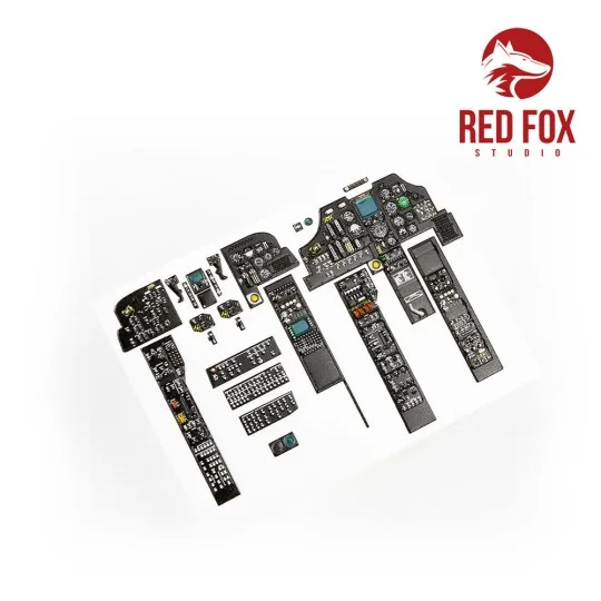 1/35 AH-64 A Apache (for Academy kit), 1/35 - Red Fox Studio RFSQS-...