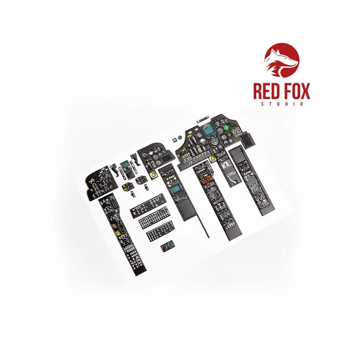 1/35 AH-64 A Apache (for Academy kit), 1/35 - Red Fox Studio RFSQS-...