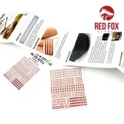 3D Resin Foundry Numeral & Letters for US AFV’s vol.01 - Red Fox St...