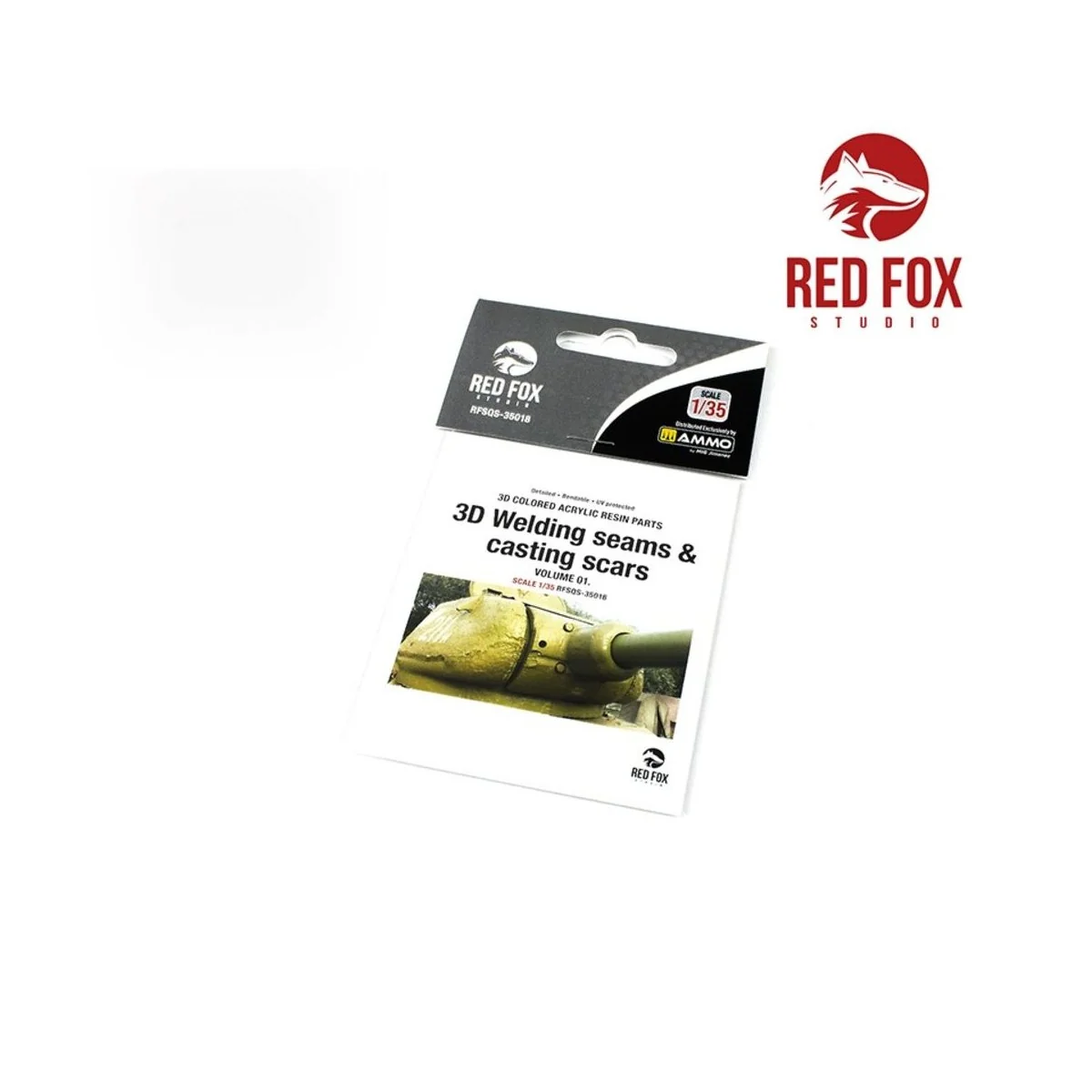 3D Welding Seams & Casting Scars vol.01 (3D acrylic colored resin u... 3D Welding Seams & Casting Scars vol.01 (3D acrylic colored resin u...