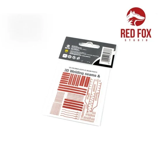 3D Welding Seams & Casting Scars vol.01 (3D acrylic colored resin u... 3D Welding Seams & Casting Scars vol.01 (3D acrylic colored resin u...