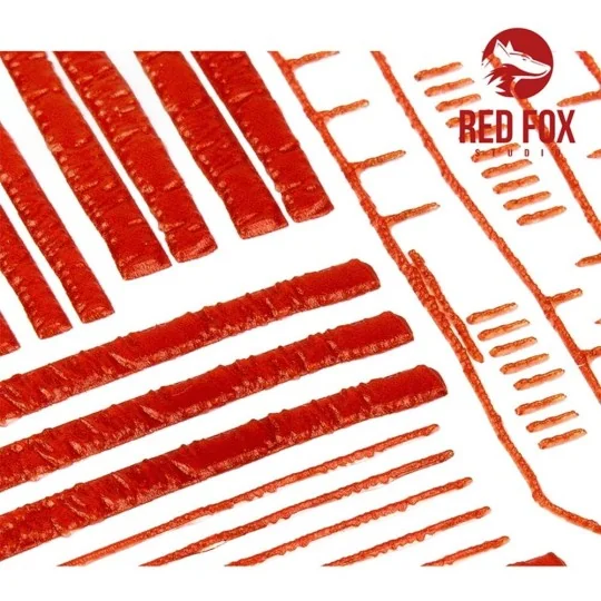 3D Welding Seams & Casting Scars vol.01 (3D acrylic colored resin u... 3D Welding Seams & Casting Scars vol.01 (3D acrylic colored resin u...