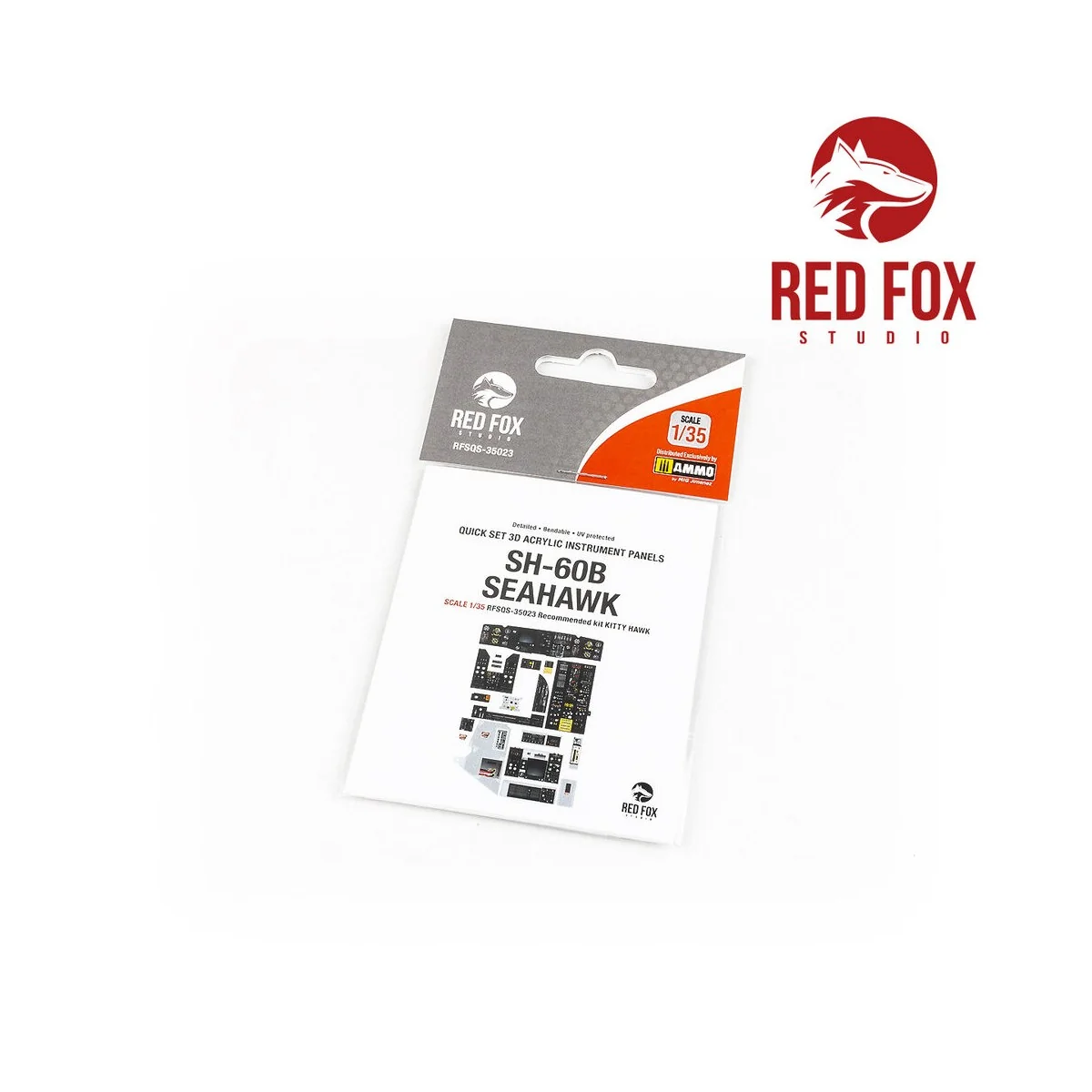 1/35 SH-60B Seahawk (for Kitty Hawk kit), 1/35 - Red Fox Studio RFS...