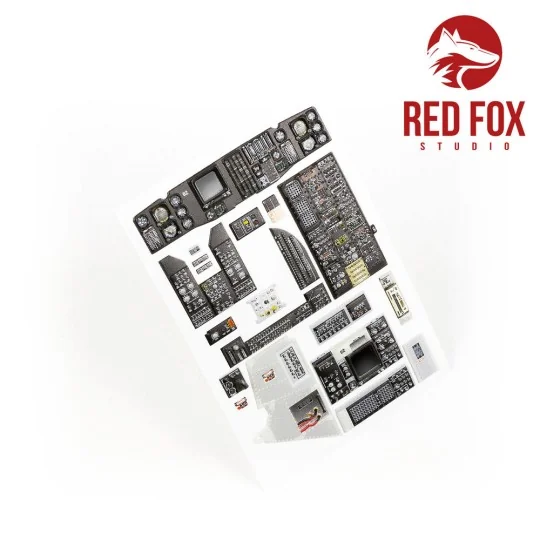 1/35 SH-60B Seahawk (for Kitty Hawk kit) - Red Fox Studio RFSQS-35023