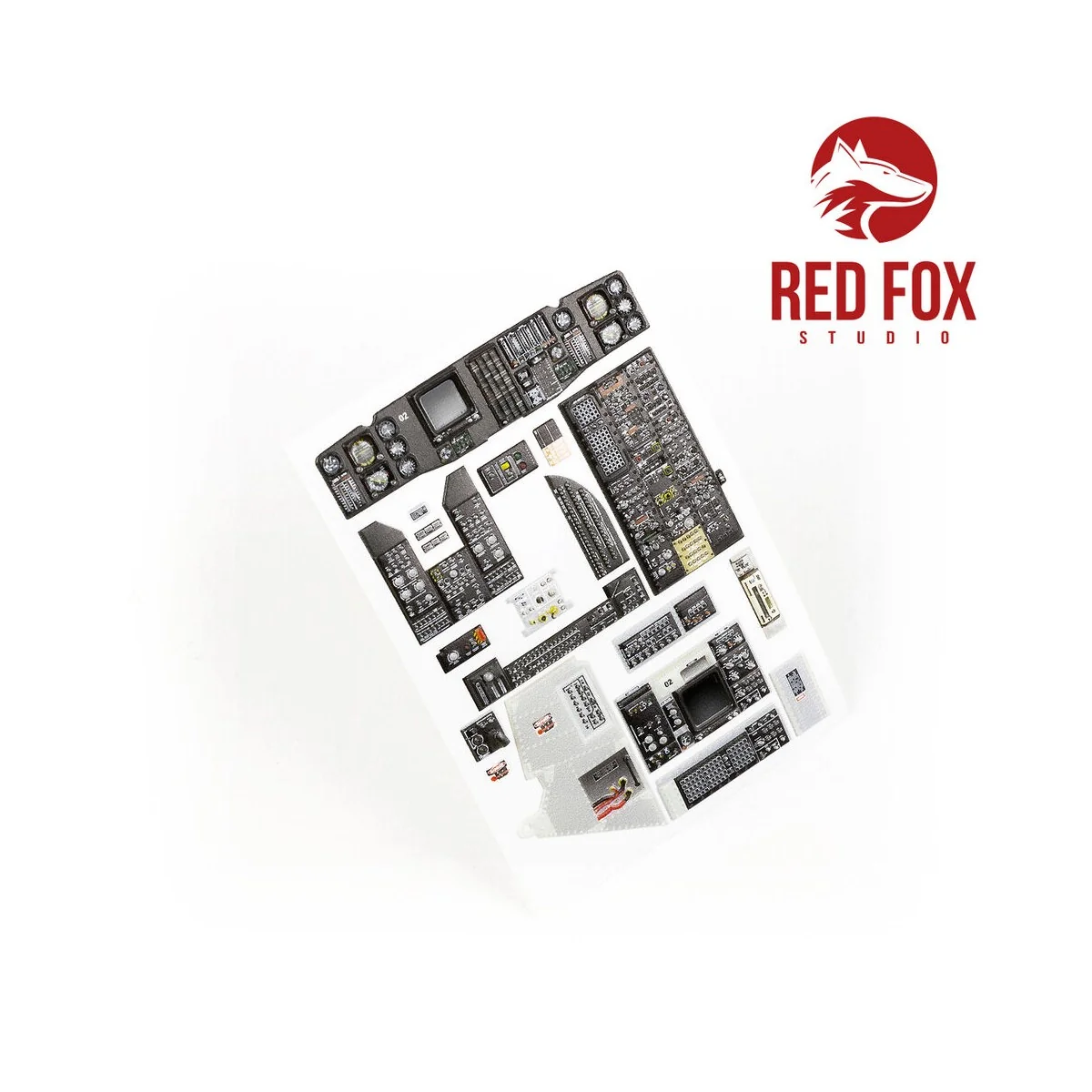 1/35 SH-60B Seahawk (for Kitty Hawk kit) - Red Fox Studio RFSQS-35023