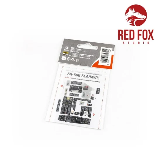 1/35 SH-60B Seahawk (for Kitty Hawk kit) - Red Fox Studio RFSQS-35023
