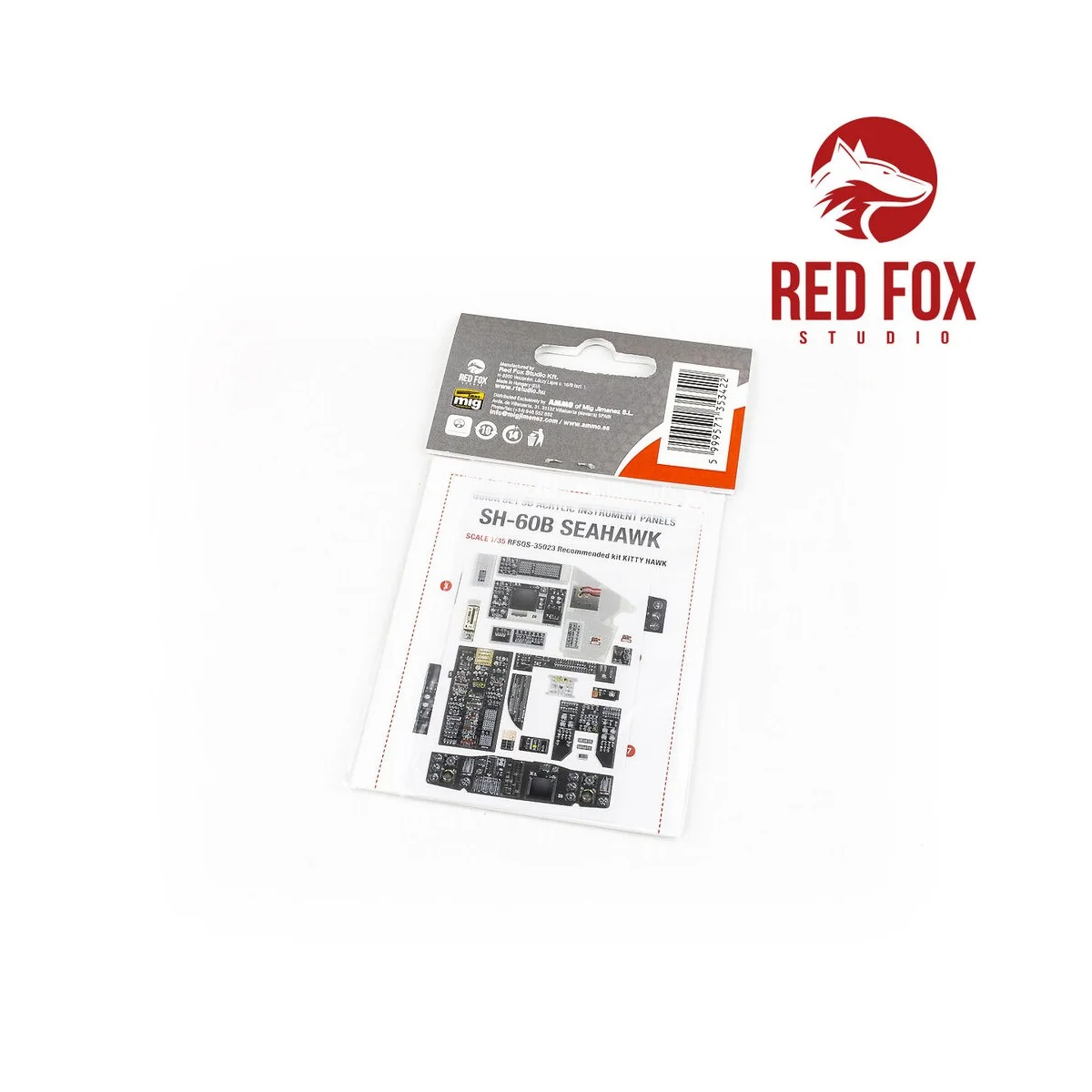 1/35 SH-60B Seahawk (for Kitty Hawk kit), 1/35 - Red Fox Studio RFS...