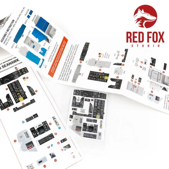 1/35 SH-60B Seahawk (for Kitty Hawk kit), 1/35 - Red Fox Studio RFS...