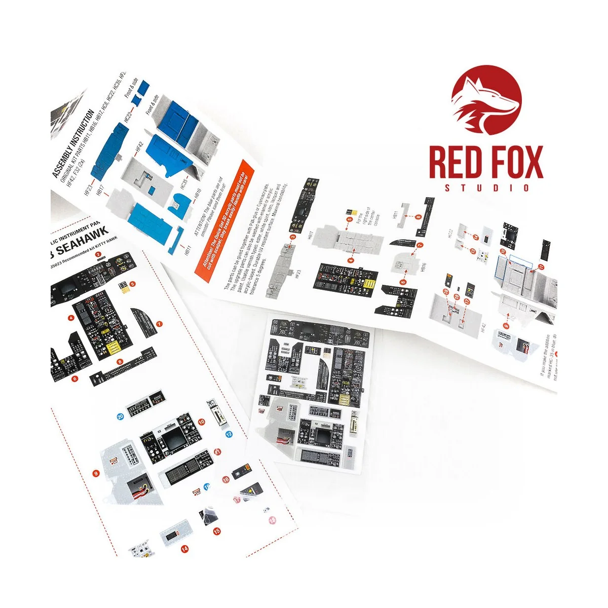 1/35 SH-60B Seahawk (for Kitty Hawk kit), 1/35 - Red Fox Studio RFS...