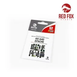 1/35 AH-64D Apache (for Takom kit) - Red Fox Studio RFSQS-35024