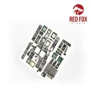 1/35 AH-64D Apache (for Takom kit) - Red Fox Studio RFSQS-35024