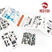 1/35 AH-64D Apache (for Takom kit), 1/35 - Red Fox Studio RFSQS-35024