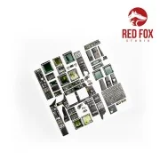 1/35 AH-64D Apache (for Takom kit) - Red Fox Studio RFSQS-35024