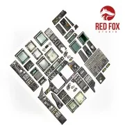 1/35 AH-64D Apache (for Takom kit), 1/35 - Red Fox Studio RFSQS-35024