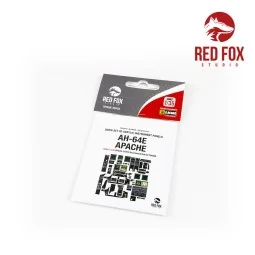 1/35 AH-64E Apache (for Takom kit), 1/35 - Red Fox Studio RFSQS-35025