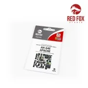 1/35 AH-64E Apache (for Takom kit), 1/35 - Red Fox Studio RFSQS-35025