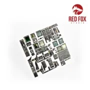 1/35 AH-64E Apache (for Takom kit) - Red Fox Studio RFSQS-35025