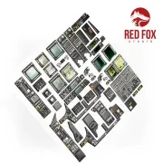 1/35 AH-64E Apache (for Takom kit), 1/35 - Red Fox Studio RFSQS-35025