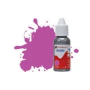 HUMBROL ACRYLIC DROPPER BOTTLE 14ML No 58 Magenta Matt - Humbrol DB...