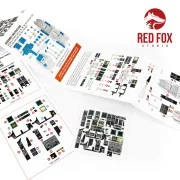 1/35 AH-64E Apache (for Takom kit) - Red Fox Studio RFSQS-35025