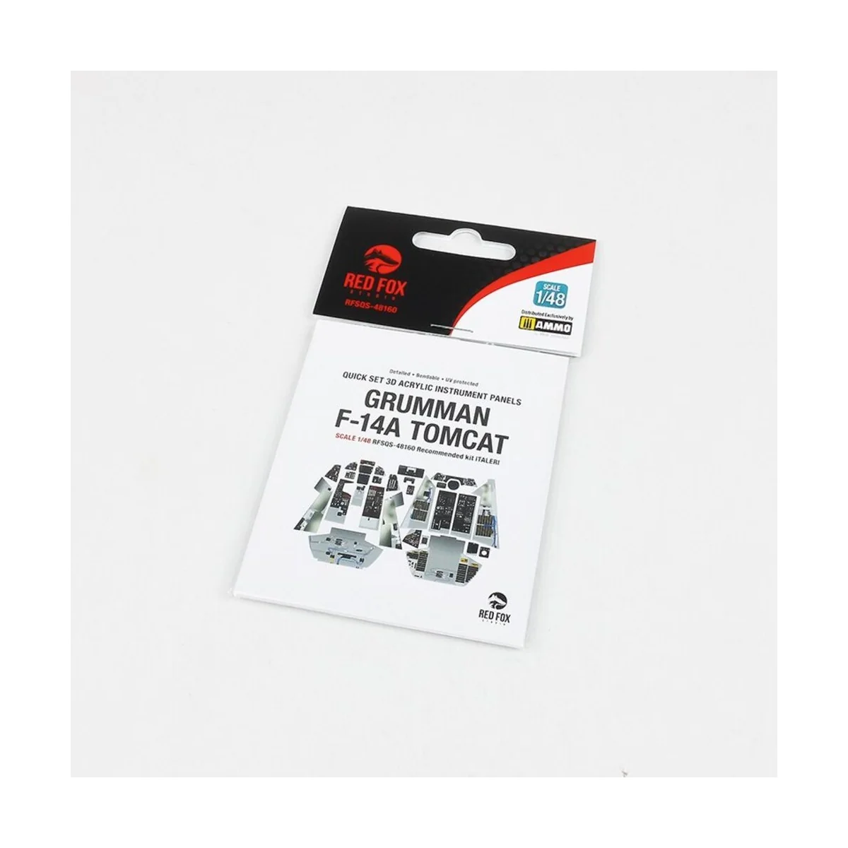 Grumman F-14A Tomcat (for Italeri kit), 1/48 - Red Fox Studio RFSQS...