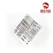 1/24 Arabic License Plates vol.01, 1/48 - Red Fox Studio RFSQS-24021