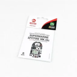 Supermarine Spitfire Mk.Ixc (for Airfix kit) - Red Fox Studio RFSQS...