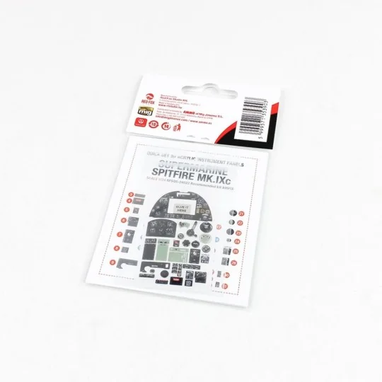 Supermarine Spitfire Mk.Ixc (for Airfix kit), 1/24 - Red Fox Studio...