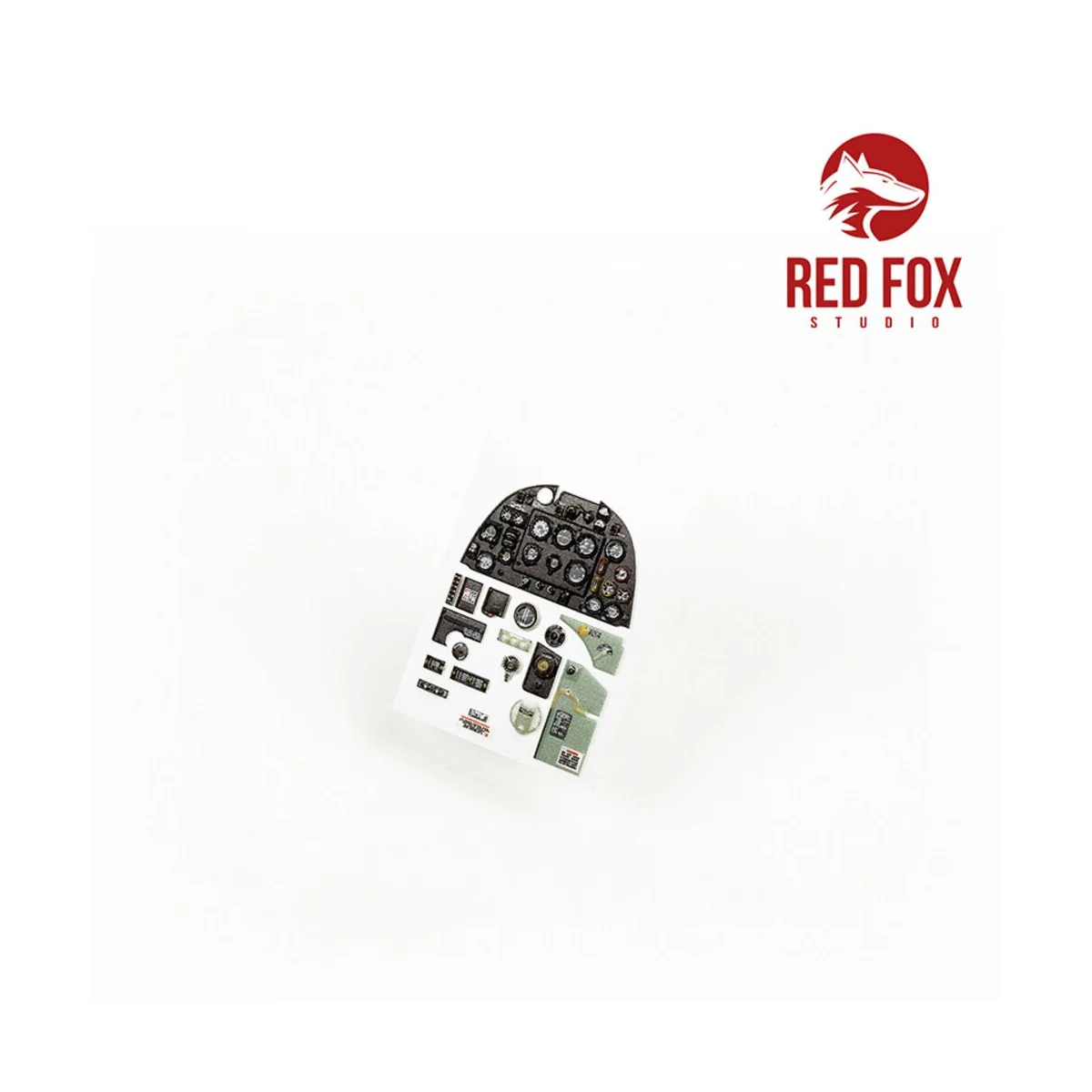 1/32 Supermarine Spitfire Mk.Ia (for Kotare kit), 1/32 - Red Fox St...