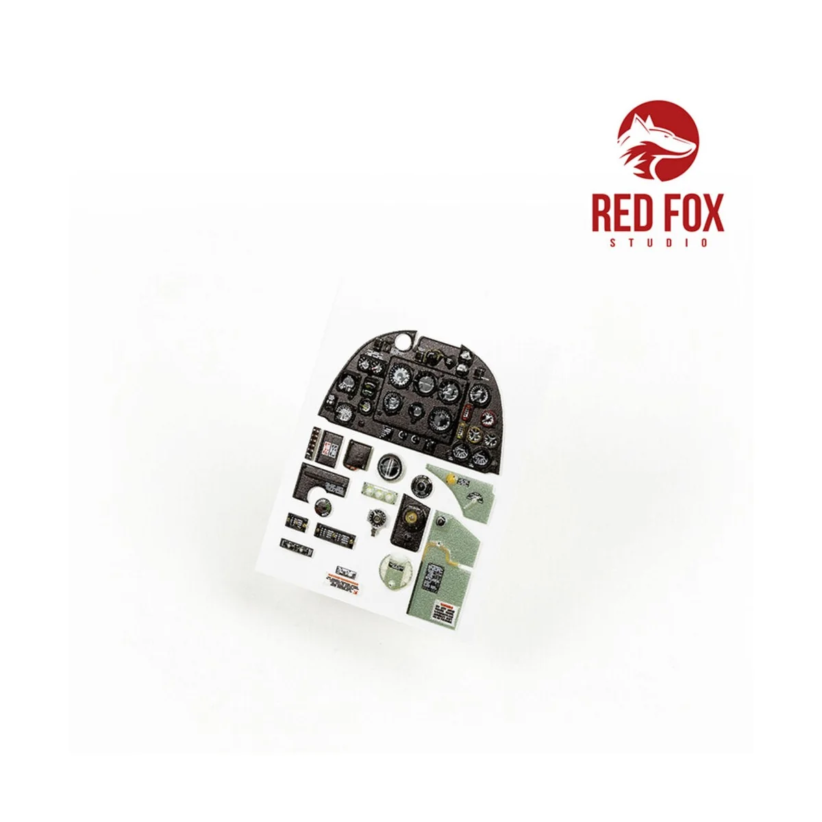 1/32 Supermarine Spitfire Mk.Ia (for Kotare kit), 1/32 - Red Fox St...