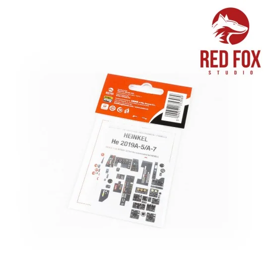 1/32 Heinkel He 219A-5/A-7 UHU (for Revell kit), 1/32 - Red Fox Stu...
