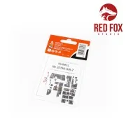 1/32 Heinkel He 219A-5/A-7 UHU (for Revell kit) - Red Fox Studio RF...