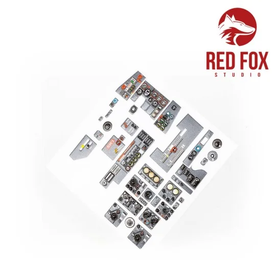 1/32 Heinkel He 219A-5/A-7 UHU (for Revell kit), 1/32 - Red Fox Stu...