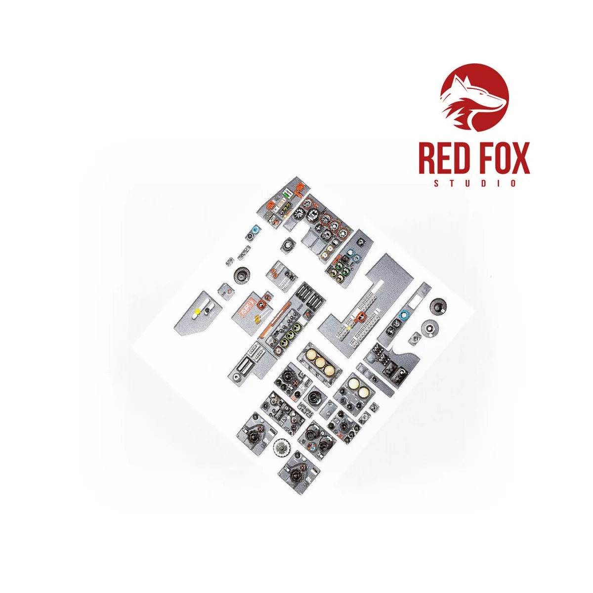 1/32 Heinkel He 219A-5/A-7 UHU (for Revell kit), 1/32 - Red Fox Stu...