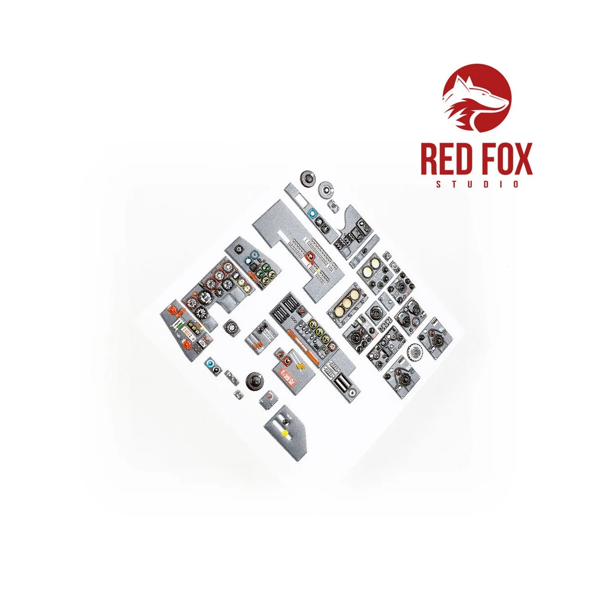 1/32 Heinkel He 219A-5/A-7 UHU (for Revell kit) - Red Fox Studio RF...