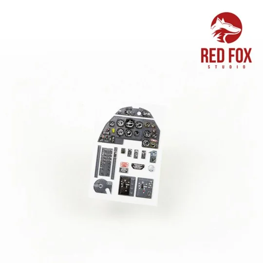 1/32 Messerschmitt Bf 109K-4 (for Hasegawa kit), 1/32 - Red Fox Stu...