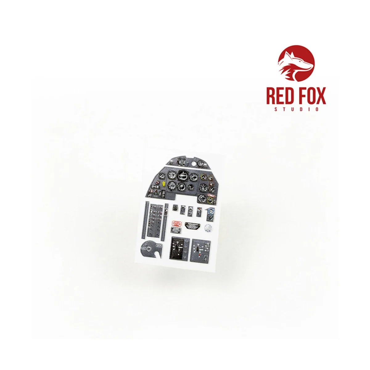 1/32 Messerschmitt Bf 109K-4 (for Hasegawa kit), 1/32 - Red Fox Stu...