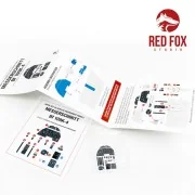 1/32 Messerschmitt Bf 109K-4 (for Hasegawa kit) - Red Fox Studio RF...
