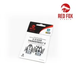 A-10A N/AW Thundernolt II (for Hobby Boss kit), 1/48 - Red Fox Stud...