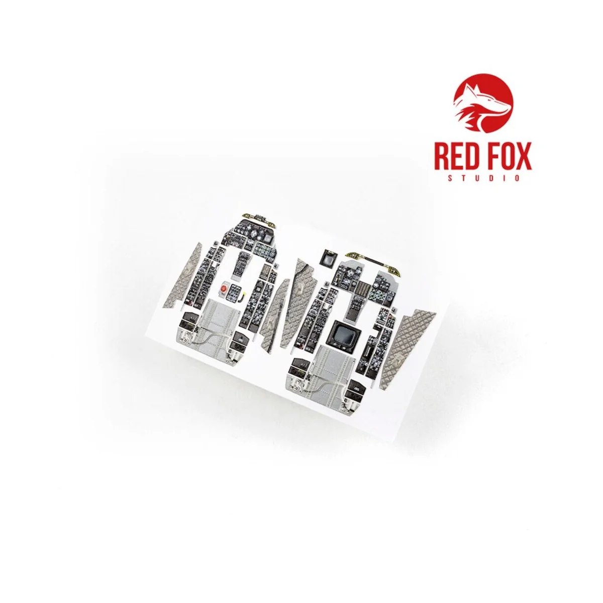 A-10A N/AW Thundernolt II (for Hobby Boss kit), 1/48 - Red Fox Stud...