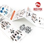 A-10A N/AW Thundernolt II (for Hobby Boss kit) - Red Fox Studio RFS...