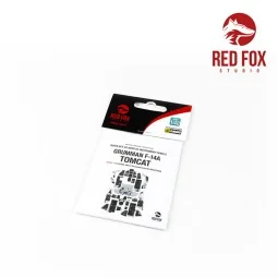 1/48 Grumman F-14A Tomcat (for Hasegawa kit), 1/48 - Red Fox Studio...