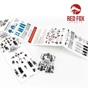 1/48 Grumman F-14A Tomcat (for Hasegawa kit), 1/48 - Red Fox Studio...