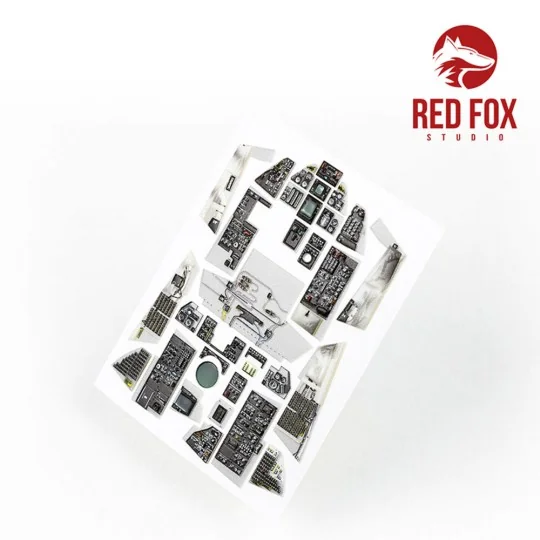 1/48 Grumman F-14A Tomcat (for Hasegawa kit), 1/48 - Red Fox Studio...